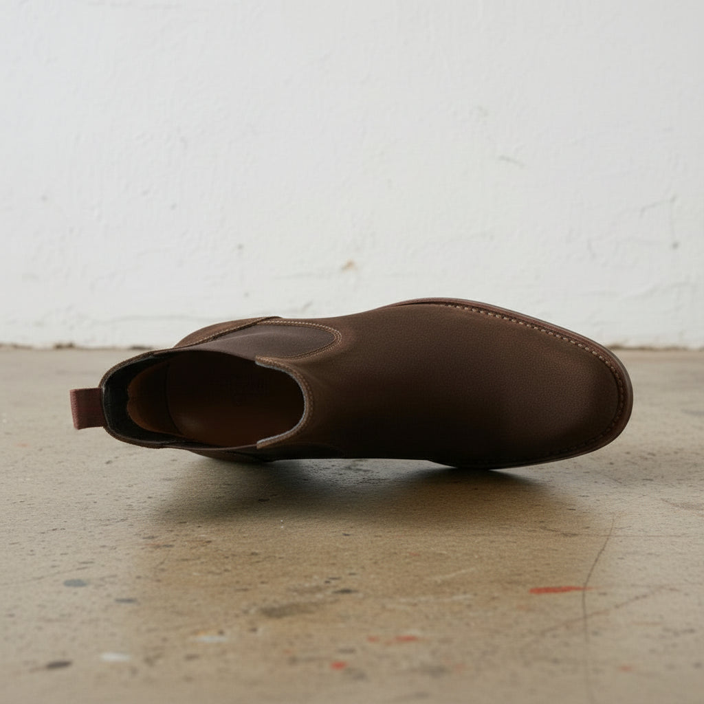 Handmade Suede Chelsea Boots