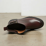 Men's Rugged Chelsea Boots in Handmade Cow Leather