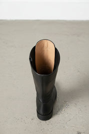 New Handmade Mens Style Superb Leather Boots Long Men Boot Leather