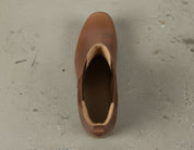 interior-view - Women's Handmade Brown Leather Chelsea Boots