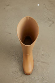 interior-view - Women's Handmade Cognac Brown Knee-High Leather Classic Riding Boots