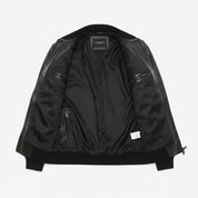 Men's Handmade Bomber Leather Jacket