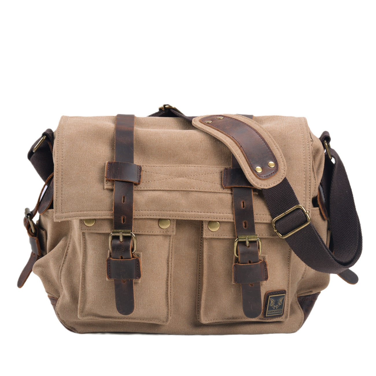 Large Capacity Waterproof Canvas Crossbody Camera Bag