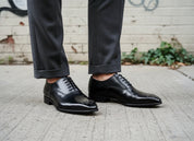 Handmade Mens Formal Shoes, Mens Fashion Black Dress Shoes, Mens Shoes
