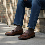 Men's Classic Horsebit Loafers in Full Grain Leather