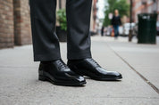 Handcrafted Men's Brogue Formal Leather Shoes