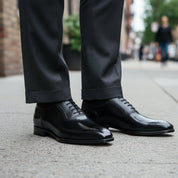 Handcrafted Men's Brogue Formal Leather Shoes