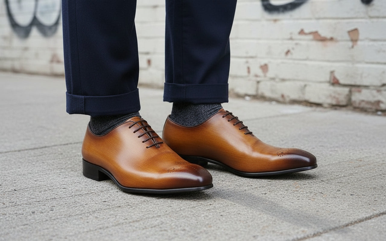 Handcrafted Men's Brogue Footwear