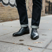 Men's Leather Oxford Dress Shoes