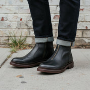 Men's Handmade Leather Ankle Boots