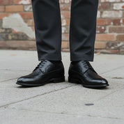 Handmade Men's Full Grain Leather Wingtip Brogue Shoes