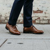 Handcrafted Men's Brown Alligator Leather Oxford Shoes