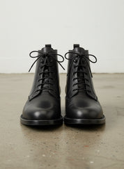 Men Black Ankle Boots, Black Style Ankle Boots, Boots - front-view