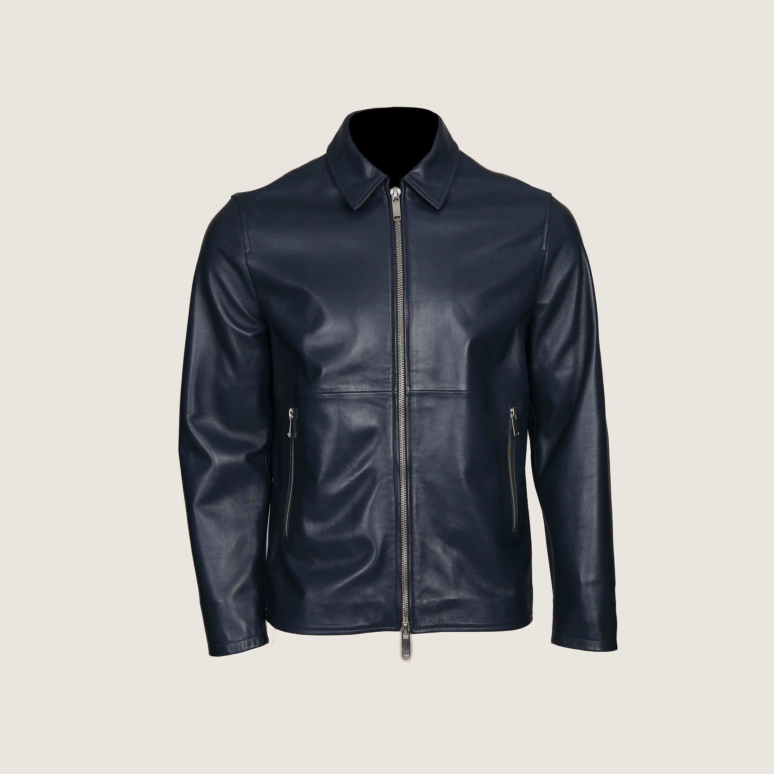 Men Black biker leather jacket, Men black bober leather jacket, men jackets