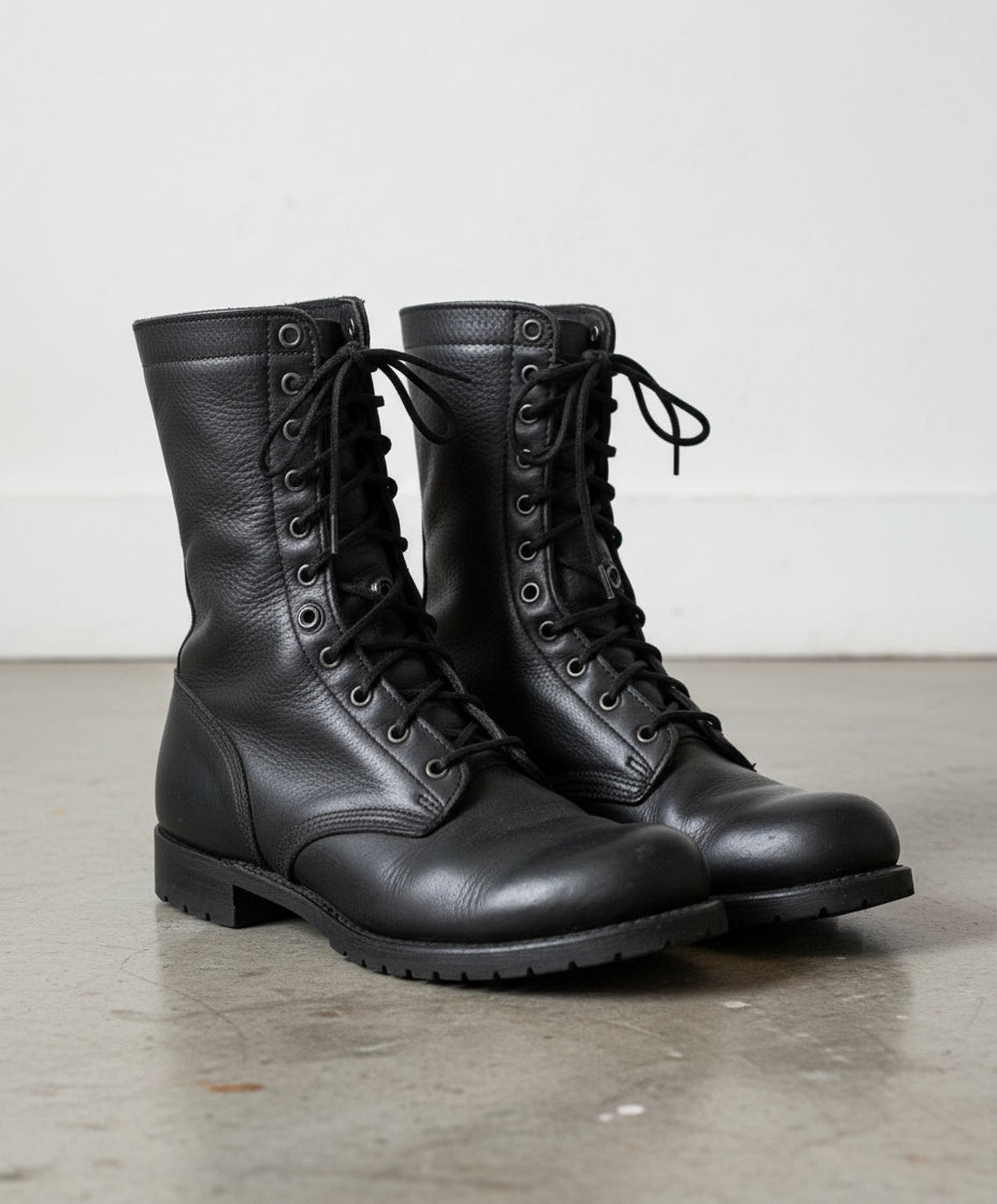 個人装備 ATTACHMENT VAQUETA LEATHER COMBAT BOOTS 個人装備 ATTACHMENT VAQUETA LEATHER COMBAT BOOTS 個人装備
