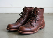 Men Brown Ankle Leather Boots, Leather Boots, Ankle Boots For Mens - angle-view-showing-depth
