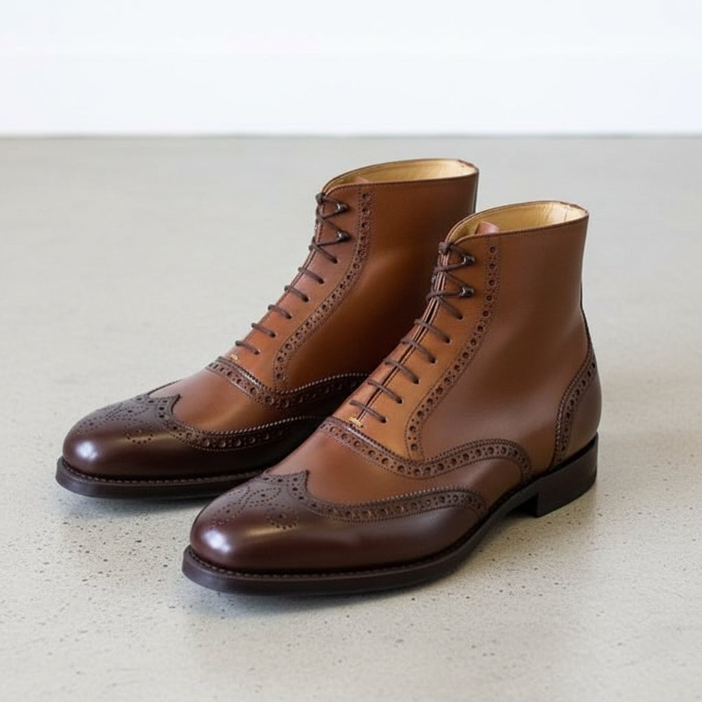 angle view showing depth of product