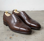 Men Brown Oxford Brogue Formal Shoes, Brown Dress Shoes, Mens Shoes