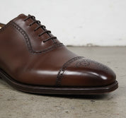 Men Brown Oxford Brogue Formal Shoes, Brown Dress Shoes, Mens Shoes