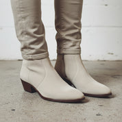 Men Gray Suede Ankle Boots, Zipper Ankle Boots, Leather Boots