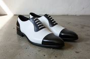 Men Spectator Shoes, Black And White Formal Shoes, Mens Dress Shoes