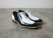 Men Two Tone Formal Shoes, Spectator Shoes, Dress Shoes, Shoes