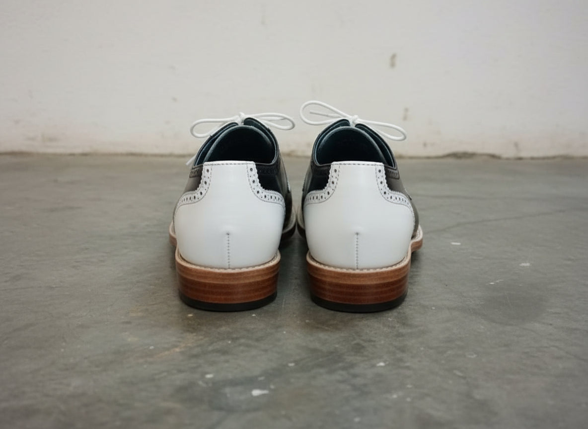 Men Two Tone Formal Shoes, Spectator Shoes, Dress Shoes, Shoes