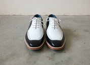 Men Two Tone Formal Shoes, Spectator Shoes, Dress Shoes, Shoes