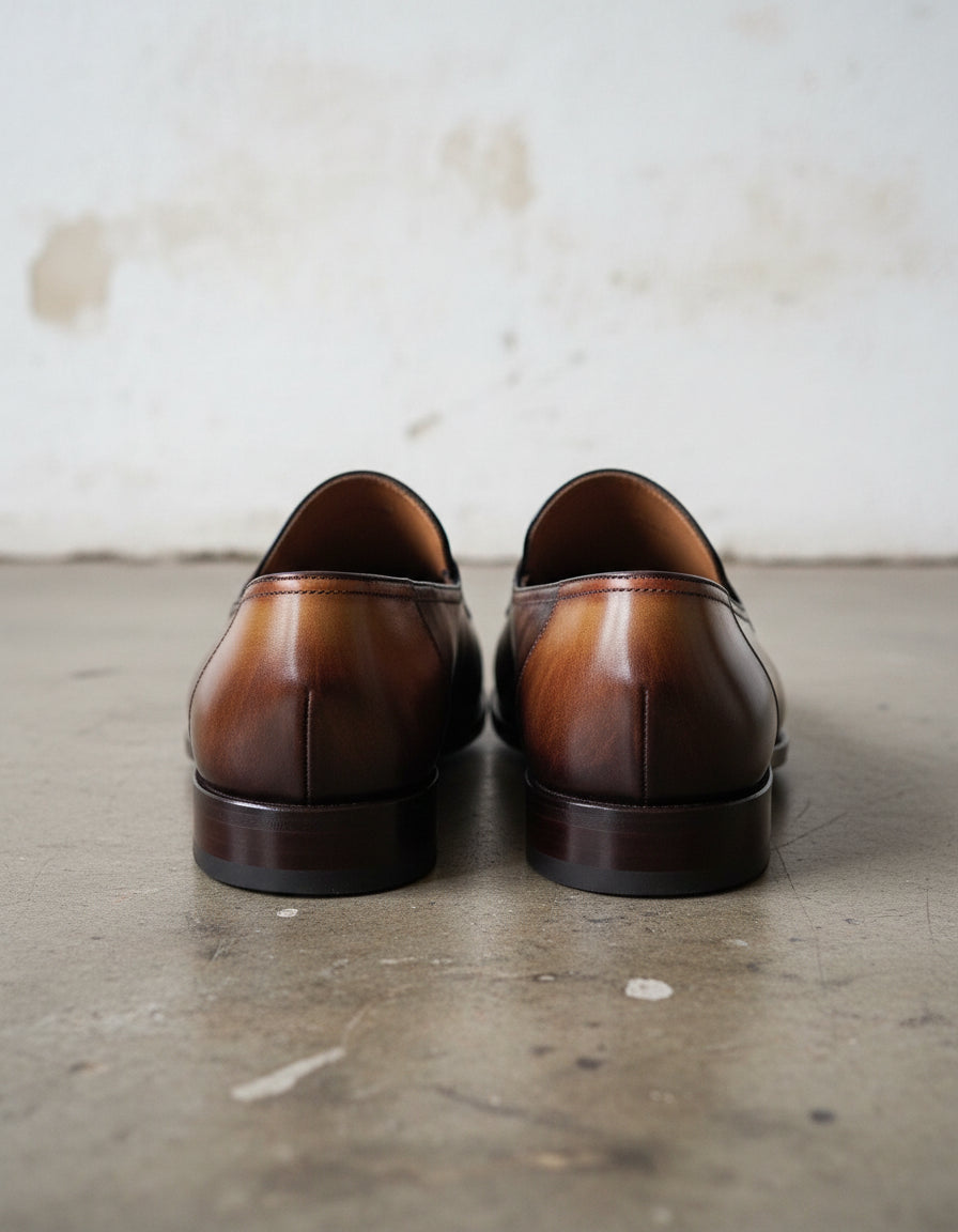 Men Two Town Formal Shoes, Two Town Shoes, Brown Dress Shoes