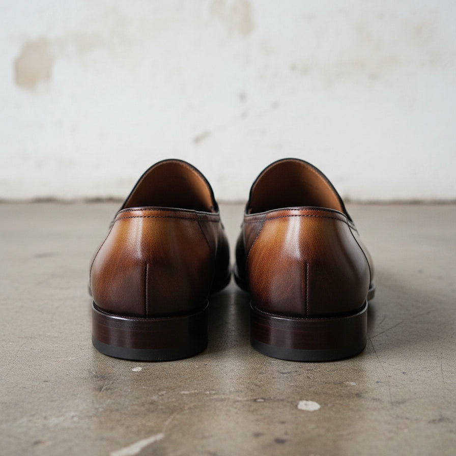 Men Two Town Formal Shoes, Two Town Shoes, Brown Dress Shoes