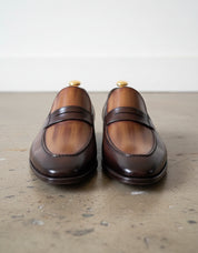 Men Two Town Formal Shoes, Two Town Shoes, Brown Dress Shoes