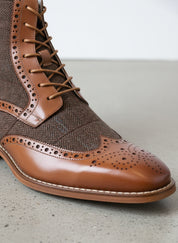 detail view showing texture of product