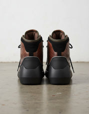 Men's Advance Protection Premium Leather Shoes - back-view