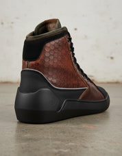 Men's Advance Protection Premium Leather Shoes - detail-view-showing-texture