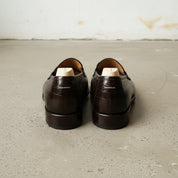 Mens Alligators Shoes, Men crocodile Patterned dress shoes moccasins - back-view