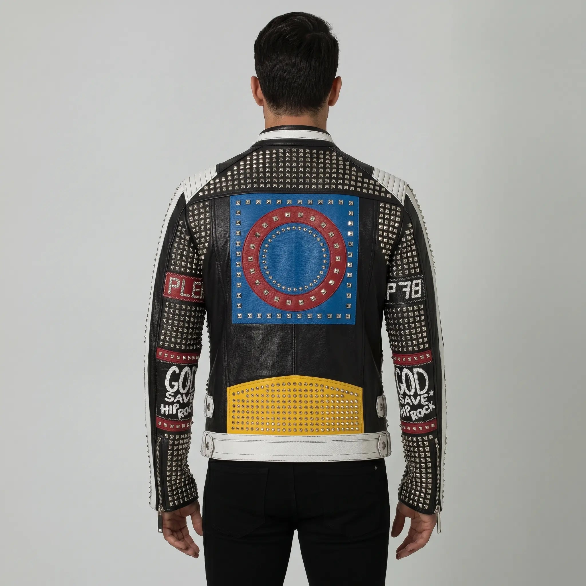 mens-black-diamond-studded-leather-biker-jacket-hoxley-hoxley-jacket-back-studio.webp