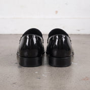 Men's Black Patent Leather Monk Strap Loafers — Lofthouse