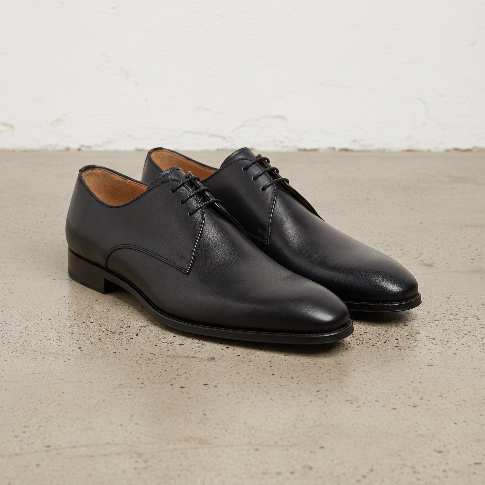 custom fit dress shoes Handmade Men's Oxfords Leather - Tuxedo Shoes for Mengift for Him Size:10/S Anime Dress Designs Drawings Both patent leather and under-$50-sale