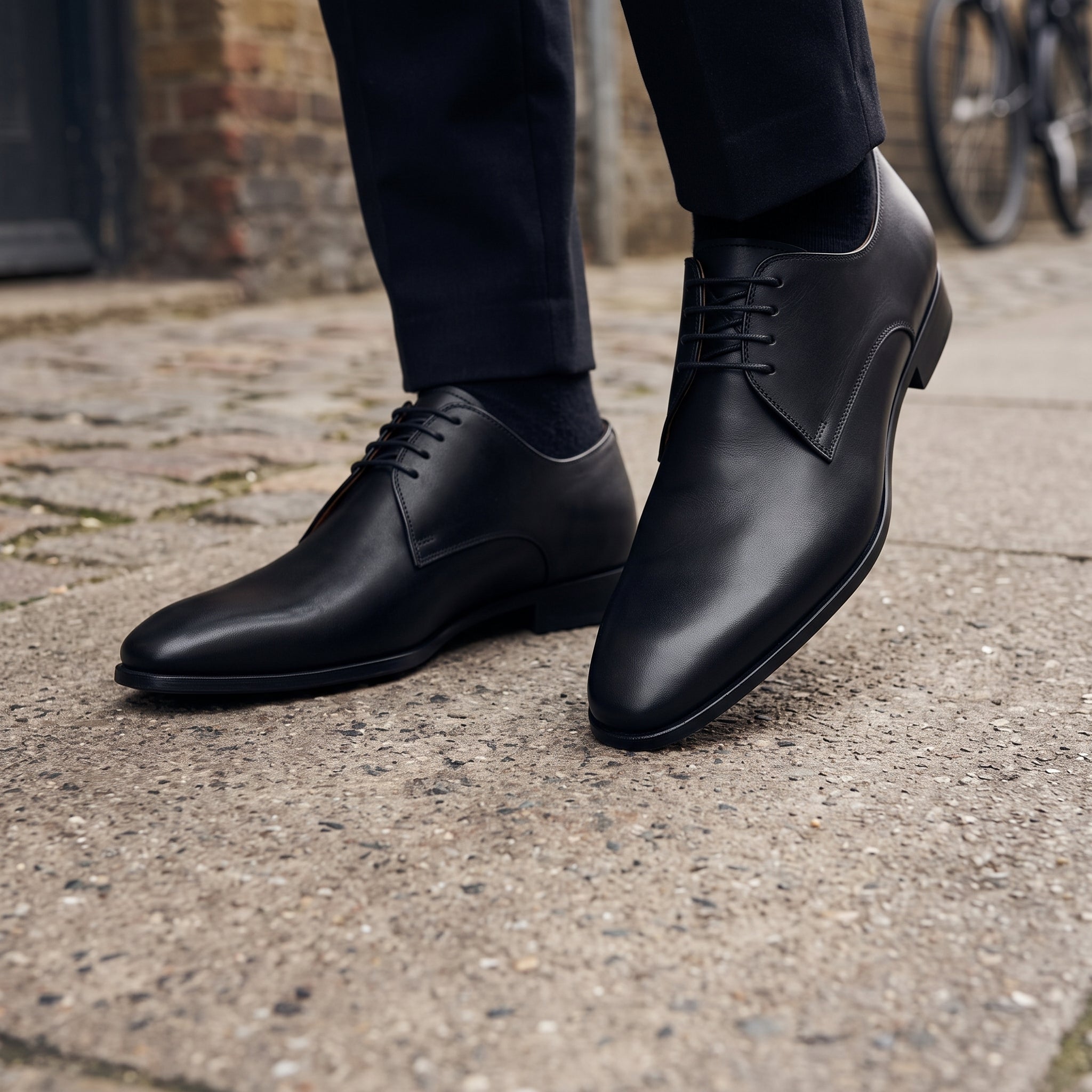 boss black dress shoes Handmade Men's Oxfords Leather - Tuxedo Shoes for Mengift for Him subcategory:Elevated Basics Up Closure Lightly Padded Cupshe Boho Grace Black Rubber outsole Color:Black Raffia