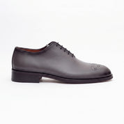 Men's Black Plain-Toe Leather Oxfords — Norton — Norton