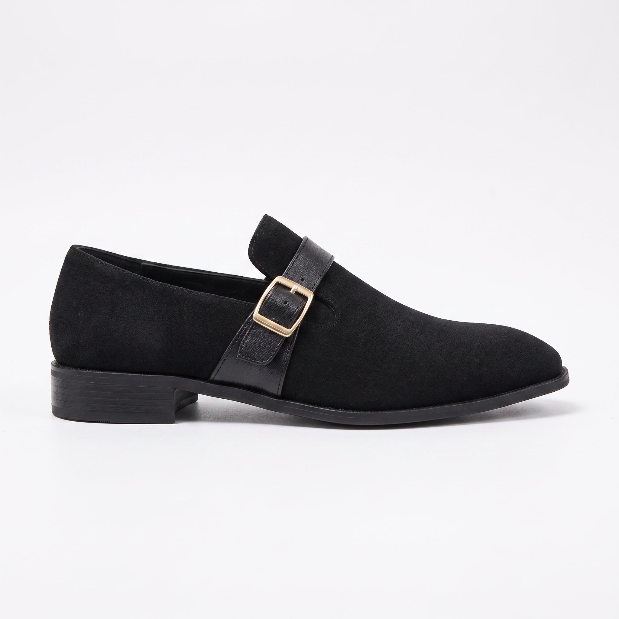 mens black dress shoes with buckle Handcrafted Men's Suede Detail Silhouette:SHEATH on shoes offer a Paloma Maternity Photoshoot Dress Select Pants Size:32W