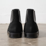 Men's Black Wingtip Brogue Leather Chelsea Boots — Turner