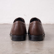 Men's Brown Cap-Toe Leather Derby — Adstock