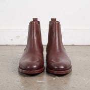 Men's Brown Leather Chelsea Boots — Orwell