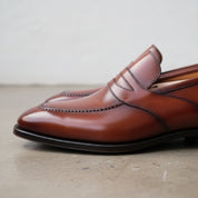 Mens Brown Leather Shoes Moccasins, Men Formal Shoes, Dress Shoes