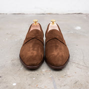 Men's Brown Suede Loafers — Hamley — Hamley