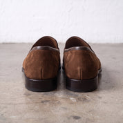 Men's Brown Suede Tassel Loafers — Bilsdale — Bilsdale