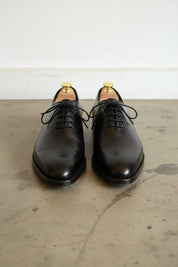Mens Dress Oxfords Shoes, Mens Black leather formal shoes, Mens shoes - front-view