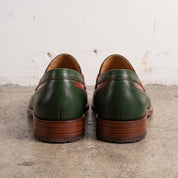 Men's Tri-Color Tassel Loafers — Goldsmith