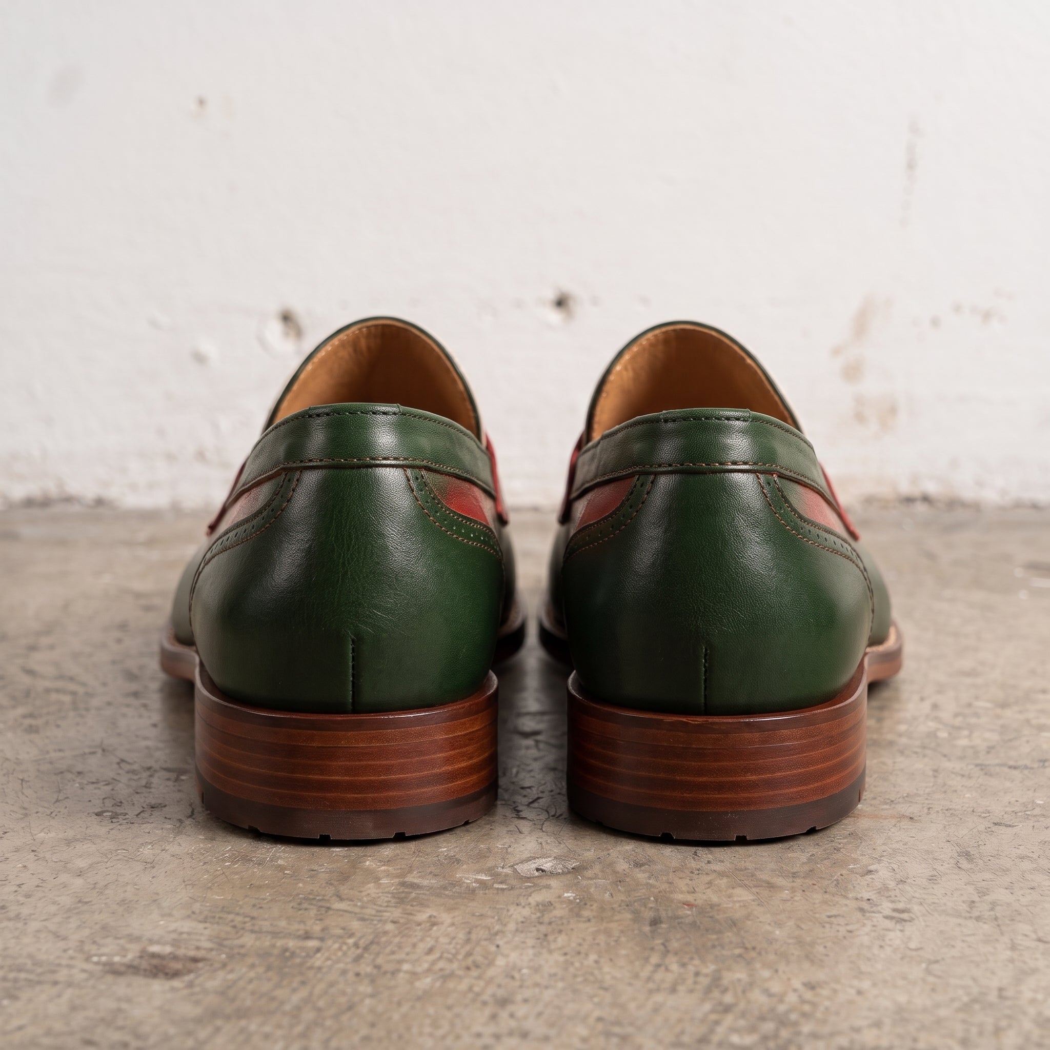 Men's Tri-Color Tassel Loafers — Goldsmith